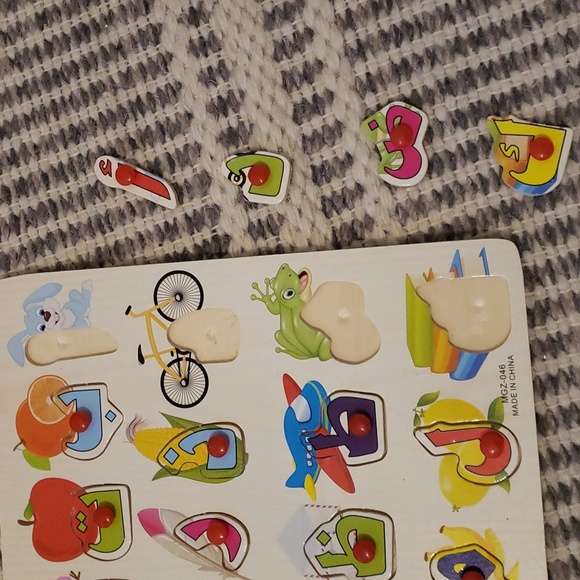 Arabic alphabet puzzle - Picture 2 of 2